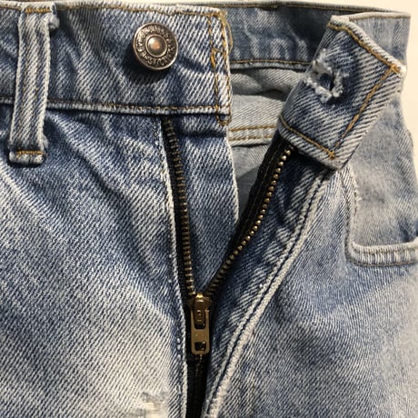KNIFEWING "rebuild series" used US Levi's bandana remake(72A)unisex