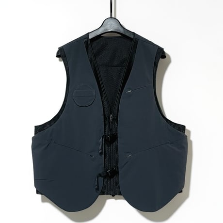 ASEEDONCLOUD"Handwerker HW TS westcoat"(charcoal)unisex