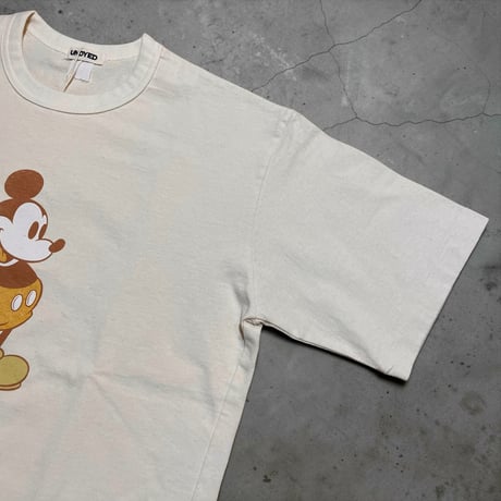 UNDYED "Jackson Matisse for UNDYED organic cotton Mickey T" (unisex)RW