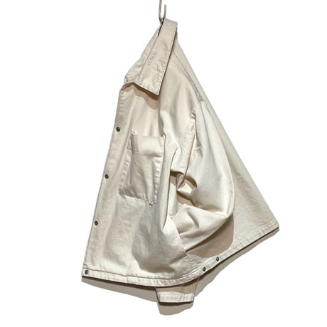amne "11DENIM coaching jacket" (natural) unisex