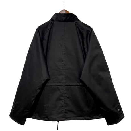 PORTRAITE"classic field jacket short"(cotton twill black)unisex