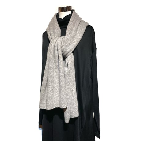 LIMONCHELLO"cashmere knit stole"unisex