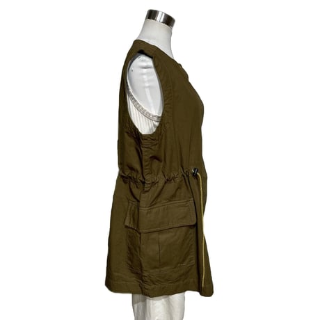 TigreBrocante "Zimbabwe Army Vest" (beige)women's