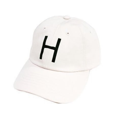 H.UNIT "H-patch ball cap" unisex