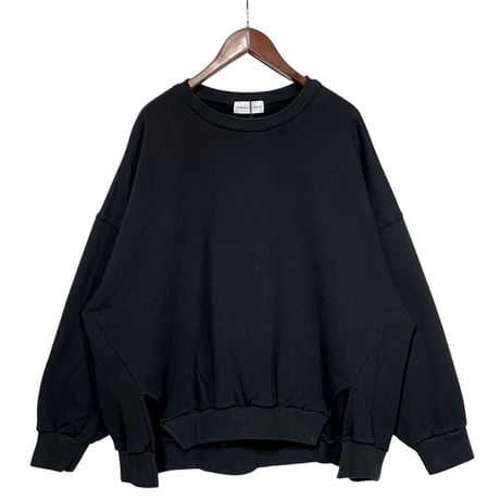 CAERULA PER LIGHTS"Crew Sweat"(black)unisex