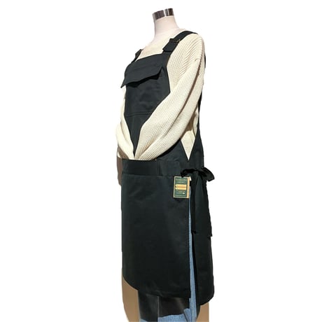 ASEEDONCLOUD"Handwerker apron" (charcoal)unisex
