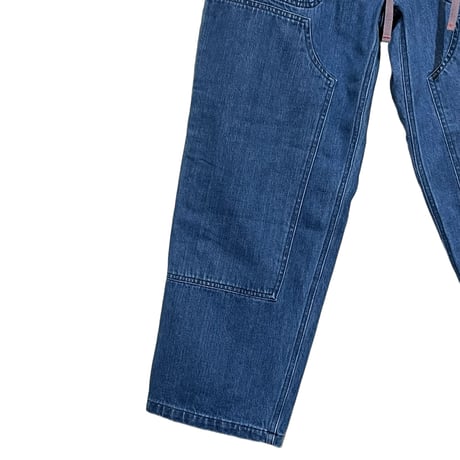 TigreBrocante "12.5oz denim boatswain double knee pants"(fade)unisex