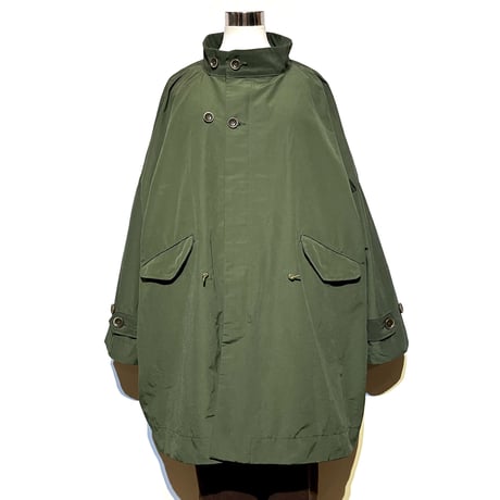 FUNSET OF ART “C/N grosgrain military TAISHOU coat"(olive)unisex