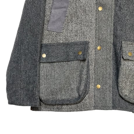 yoused "harris tweed country jacket"(asst)unisex(2)
