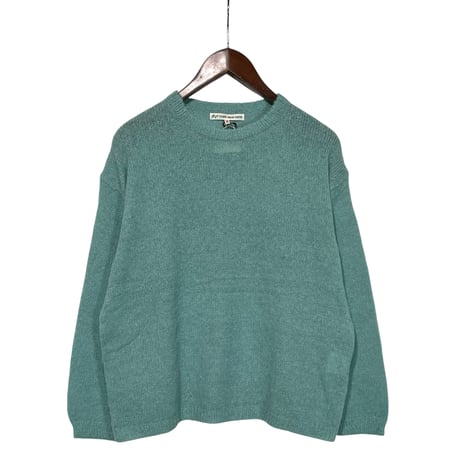 TigreBrocante"baby alpaca TB long sleeve sweater“(women's)