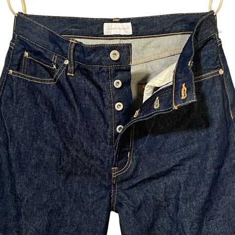 CAERULA PER LIGHTS"13oz denim tapered 5pkt"(navy)unisex