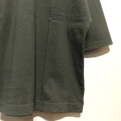 TigreBrocante"stallman T half sleeve"(khaki)unisex