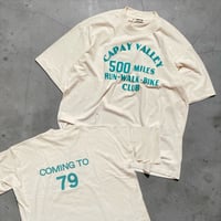 UNDYED 30/PV print-T "capay valley" (unisex)RW