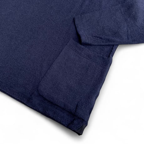 HOLIDAY TRUNKS"homebody3 Pile Long sleeve tee Ver2.0(navy)unisex