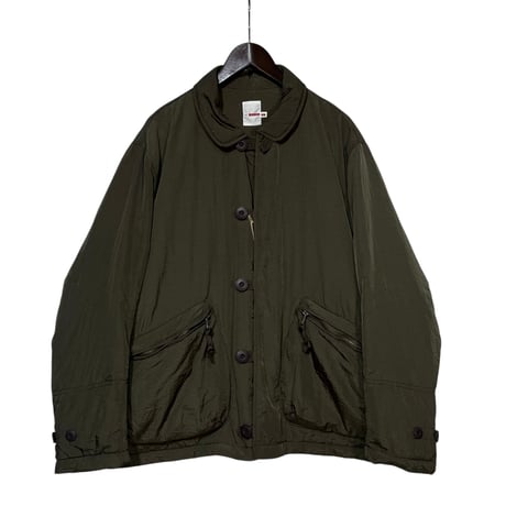 dip ltd "thinsulate®nylon jacket" (dk olive)unisex
