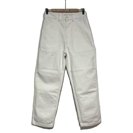 TigreBrocante"12oz white denim baker pants"(white)unisex
