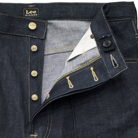 H.UNIT “Lee×H.UNIT 101Z RIDERS" (indigo) unisex