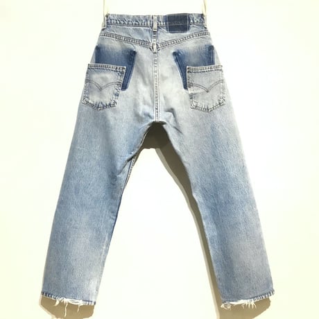 KNIFEWING "rebuild series" used US Levi's bandana remake(80A)unisex