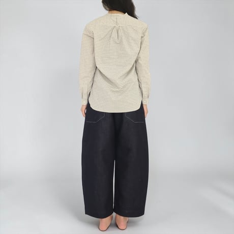 ASEEDONCLOUD"Handwerker HW basic shirts"(off white)unisex