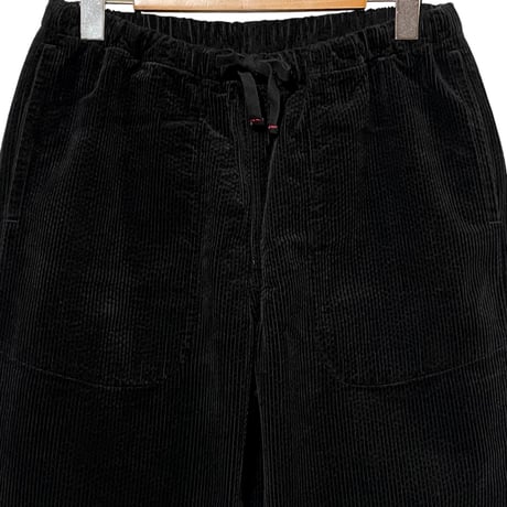 TigreBrocante"seersucker cordury tagosaku long pants“(black) unisex