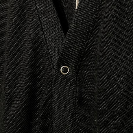 Jackman"Mesh Cardigan"(black)unisex
