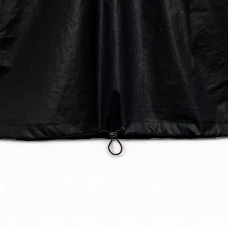 FUNSET OF ART “cruiser cloth smock coat"(black)unisex