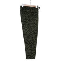 TigreBrocante"cotton×naylon leopard tagosaku pants“(khaki) unisex