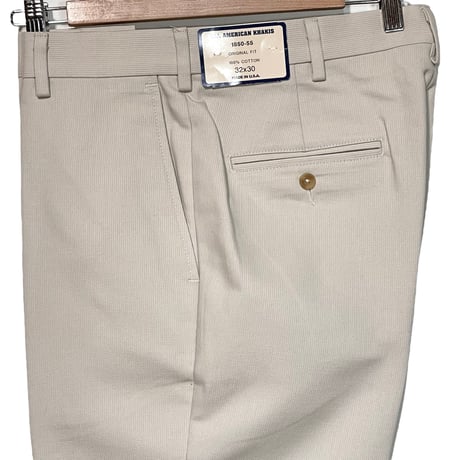 ALL AMERICAN KHAKIS"bedford cord pants / original fit"(stone)unisex