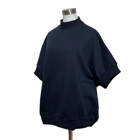 TigreBrocante"heavy天竺 wide square T-shirts"(night navy)women's
