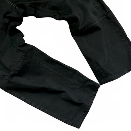 yoused "double black painter pants" (dbl black) size.2B unisex
