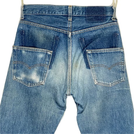 KNIFEWING "rebuild series" used US Levi's bandana crash denim(76A)unisex
