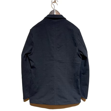 Jackman"strerch jacket"(dark navy) unisex