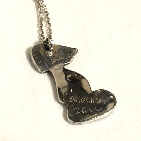 indian jewelry"s,comosana zuni inlay snoopy top"