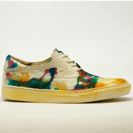 UNMARKED "poncho tie-dye sneakers" (asst)unisex
