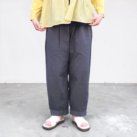 TigreBrocante"cord stripe samurai pants"(3color)women's
