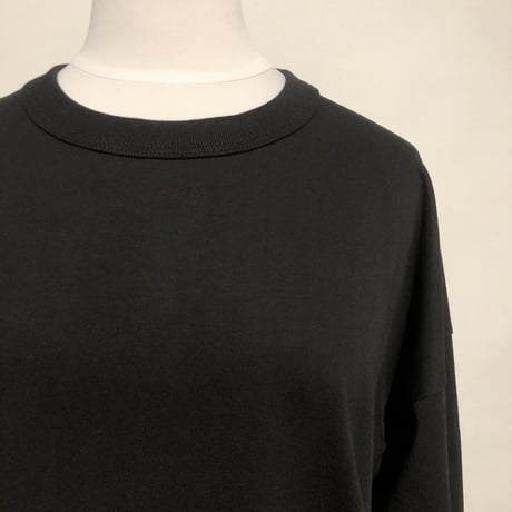 Jackman "Himo L/S T-Shirt" (black) unisex