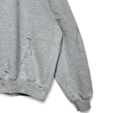 SUBTLE Re label "used damage sweat" (unisex) B