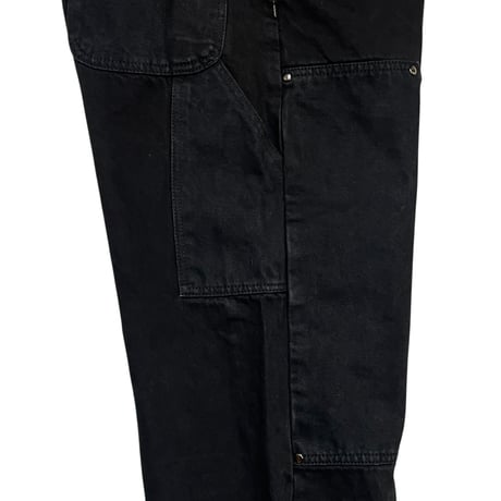 yoused "double knee painter pants" (black) size.2A unisex