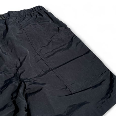 THOUSAND MILE U.S.A"amphibian shorts revaival edition" (charcoal black)unisex