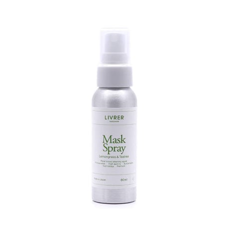 LIVRER "mask spray" (lemongrass&teatree)