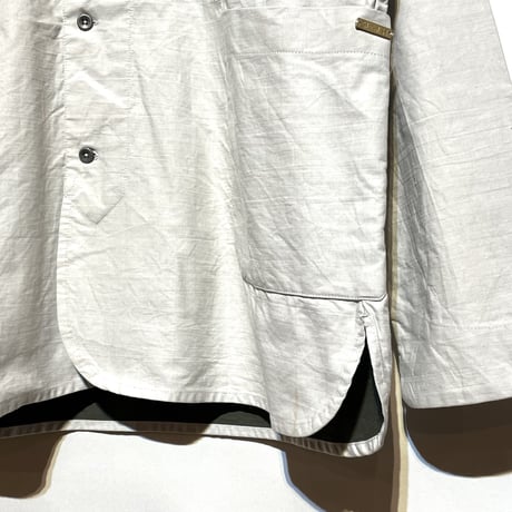Slow Hands "RCL tent painter jacket"(ivory-M)unisex