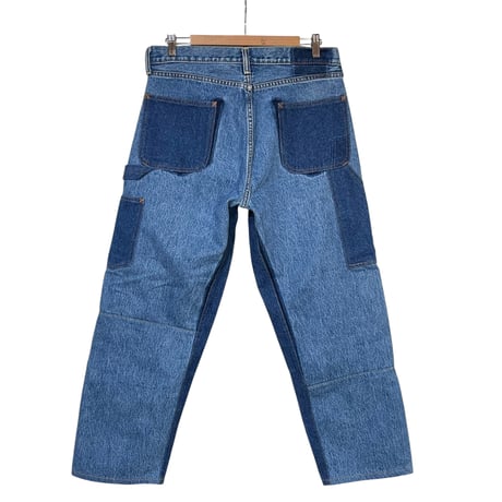 yoused "double knee painter pants" (indigo) size.1A unisex