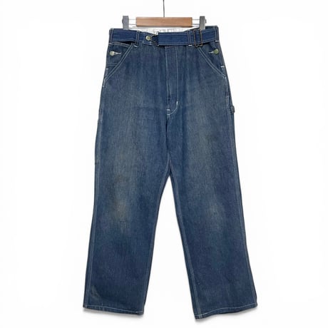 yoused "remake painter pants" (indigo) size.1A unisex