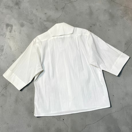 ASEEDONCLOUD"Hae sailor shirts"(off white)women's