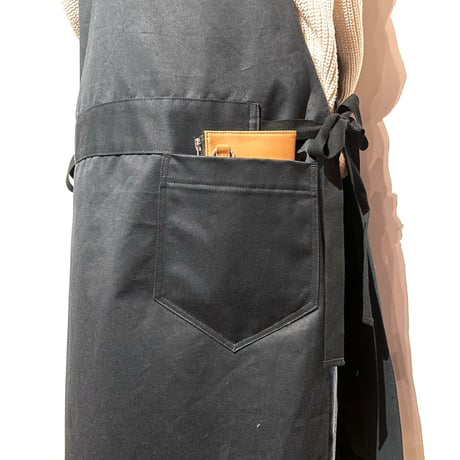ASEEDONCLOUD"Handwerker apron" (charcoal)unisex