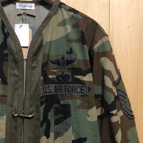 KNIFEWING"remake liner jacket "(US fatigue jk)B