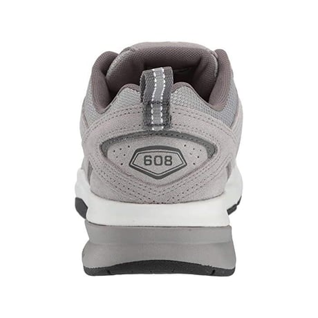 NEW BALANCE "608 V5"(gray suede) men's