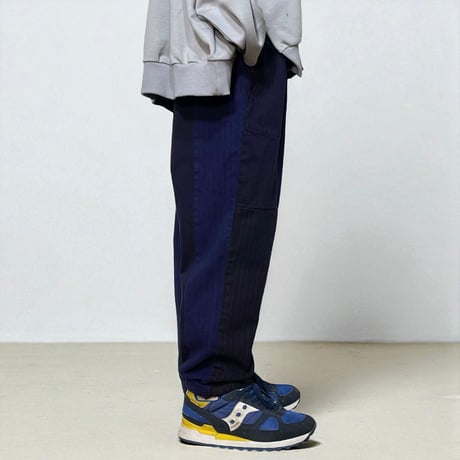 TigreBrocante"original stripe mix tagosaku long pants“(one) unisex