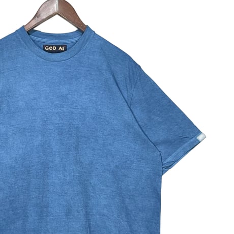 TigreBrocante "plain AI short leeve T "(asagi)unisex