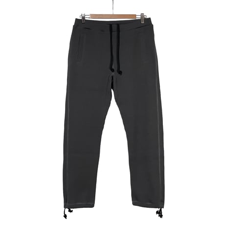 Jackman"waffle rib pants"(sumikuro)unisex